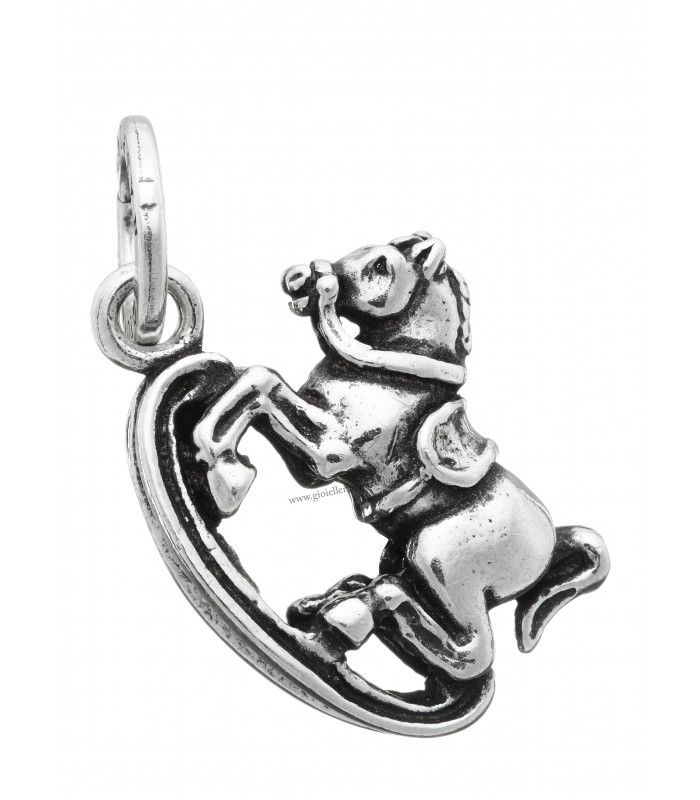 Charm Cavallo A Dondolo GIOVANNI RASPINI