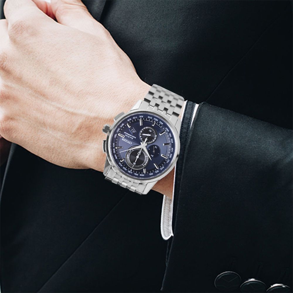 Orologio cronografo uomo CITIZEN Radiocontrollato