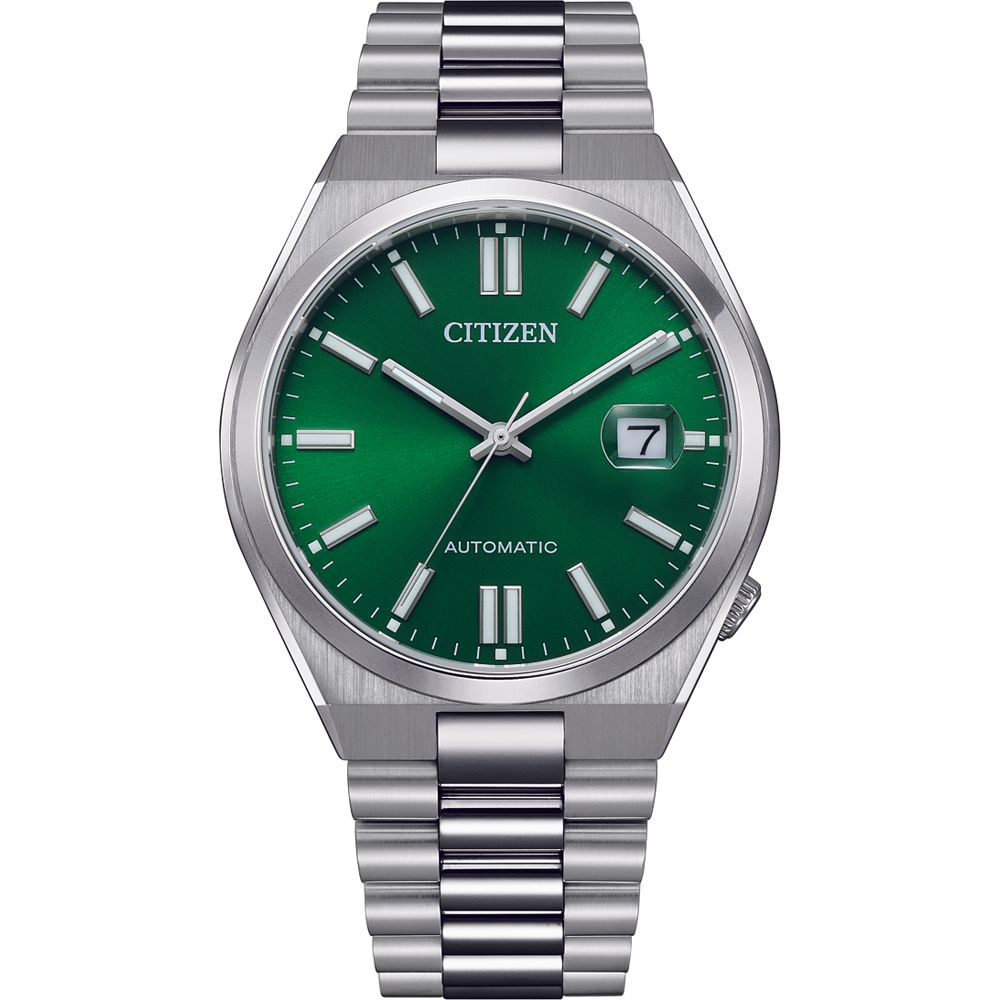 Orologio automatico CITIZEN Tsuyosa Verde