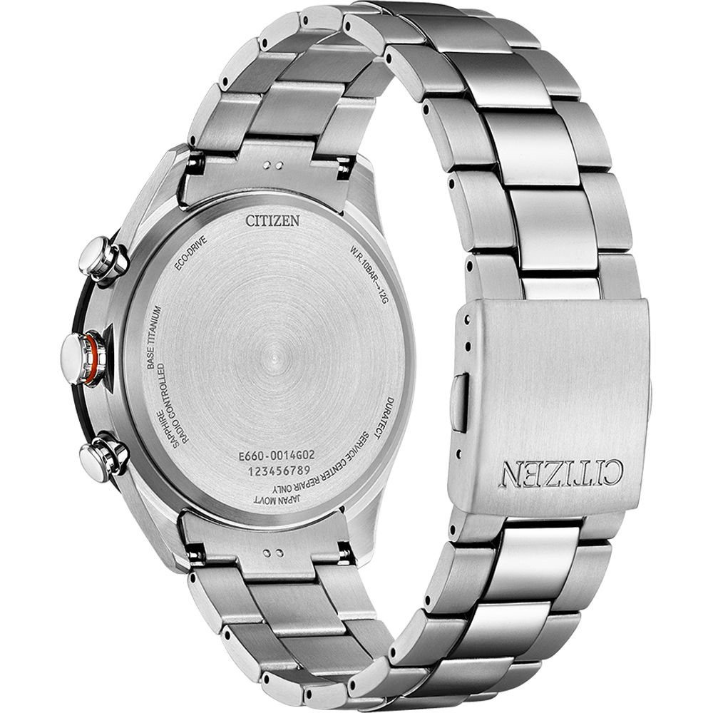 Orologio CITIZEN Super Titanio H660