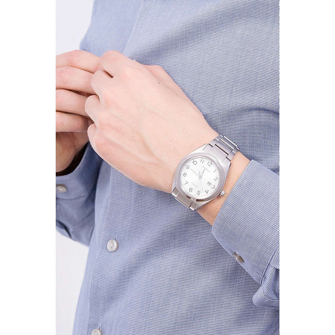 Orologio uomo Super Titanio 1640 CITIZEN