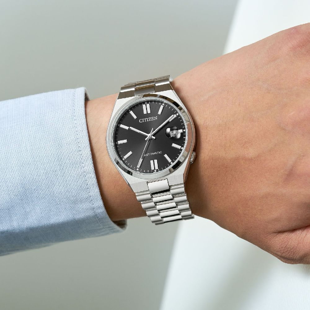 Orologio automatico CITIZEN TSUYOSA Nero