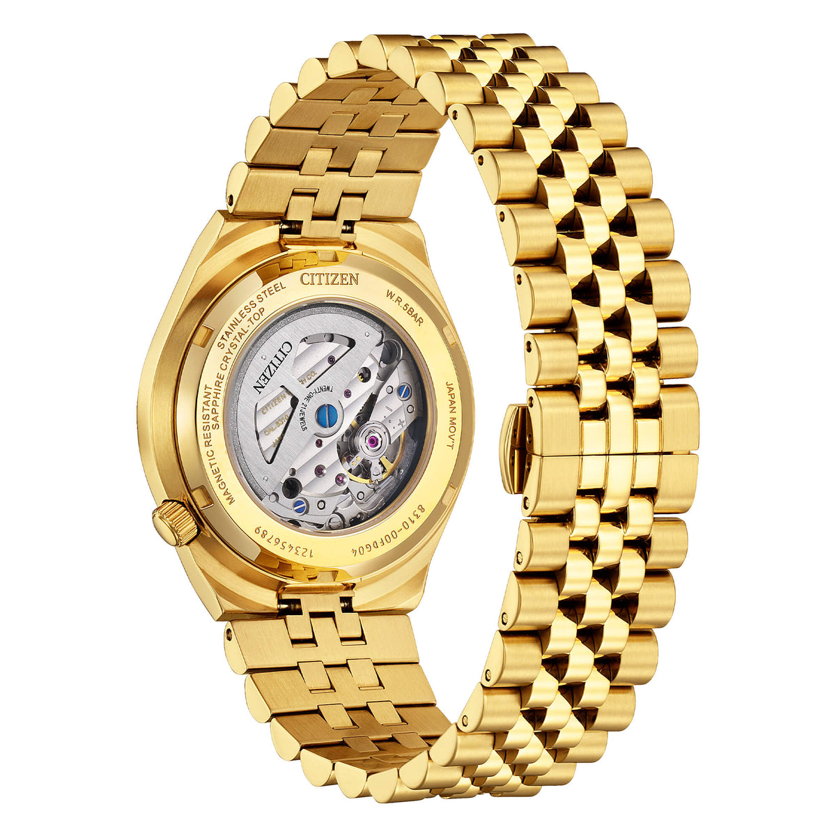 Orologio Uomo TSUYOSA 60 Citizen
