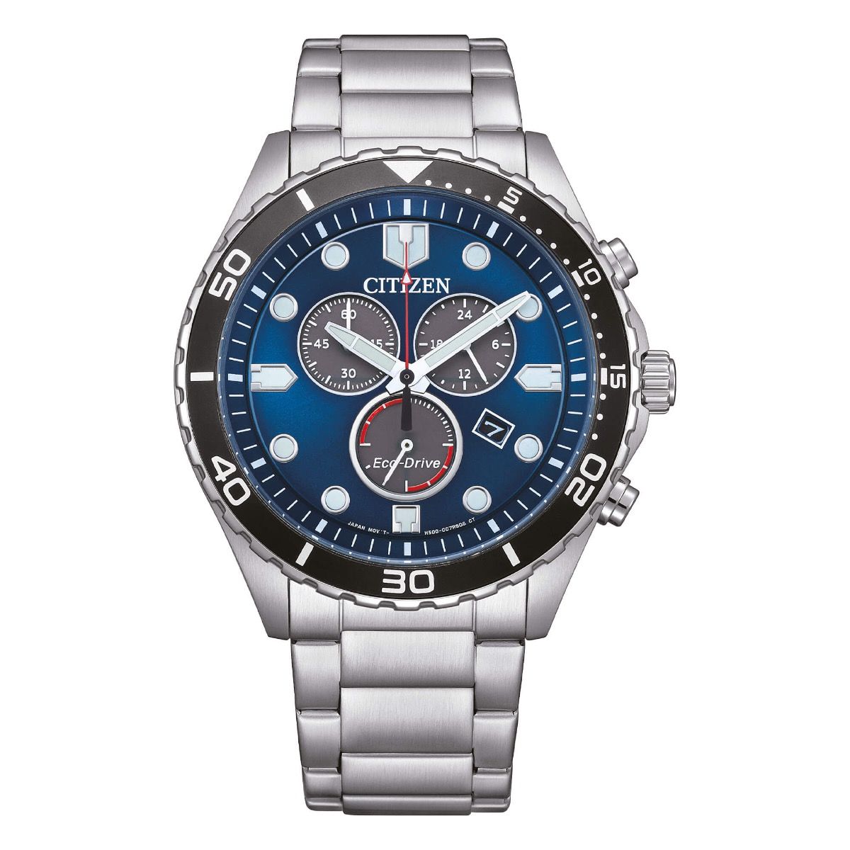 Orologio SPORT CRONO Citizen-AT2560-84L