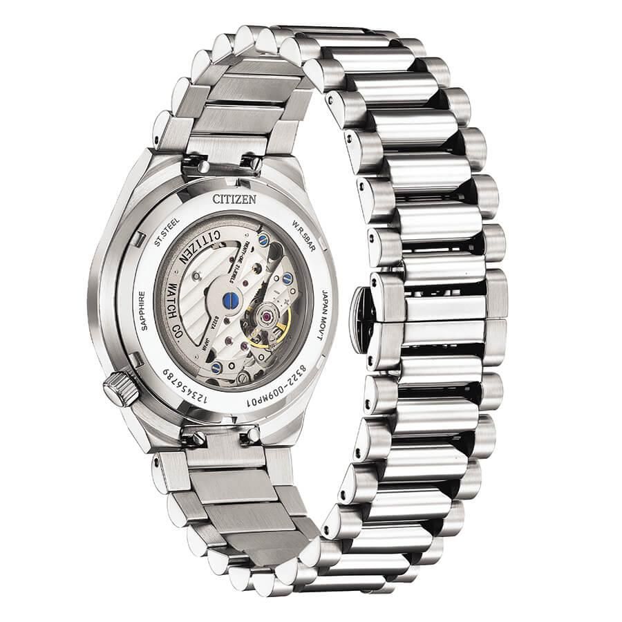 Orologio TSUJOSA PICCOLI SECONDI AUTOMATICO Citizen-NK5010-51L