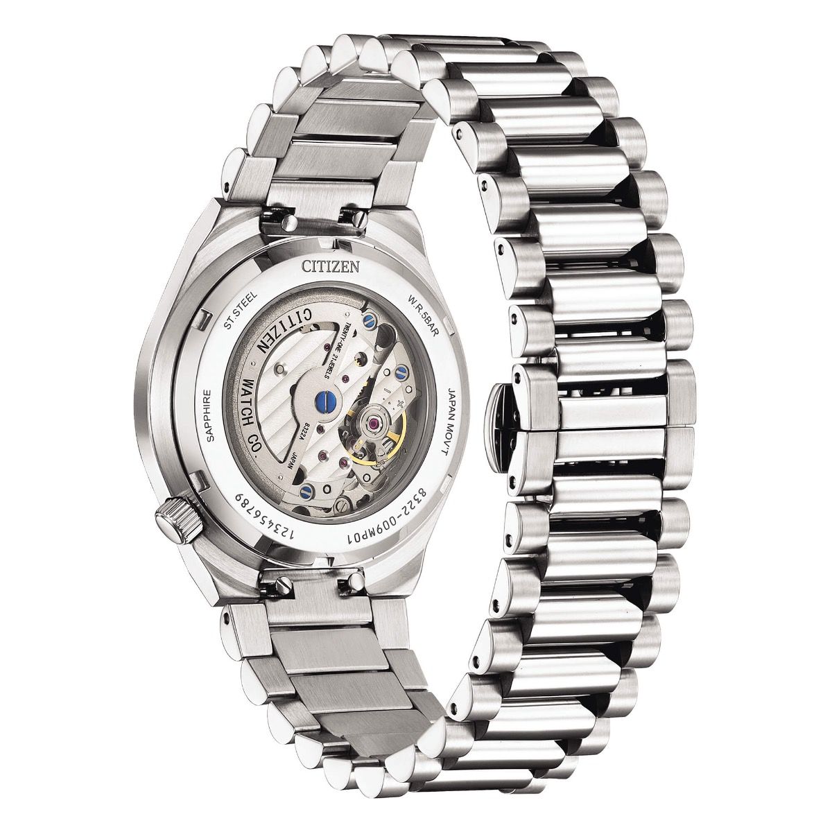 Orologio TSUJOSA PICCOLI SECONDI AUTOMATICO Citizen- NK5010-51X