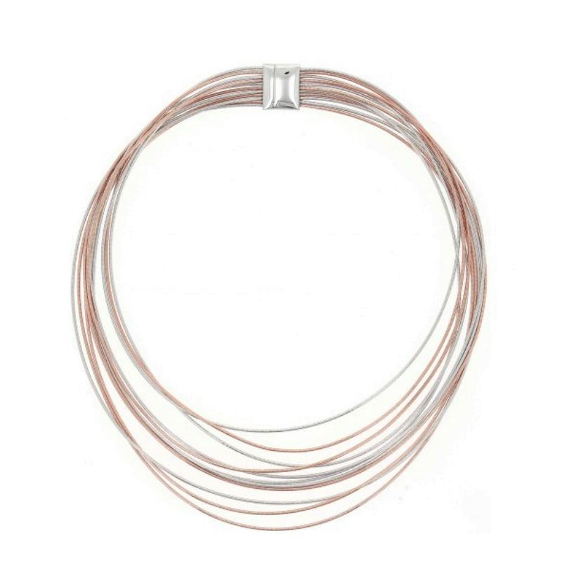 PESAVENTO - Collana DNA Spring WDNAG216