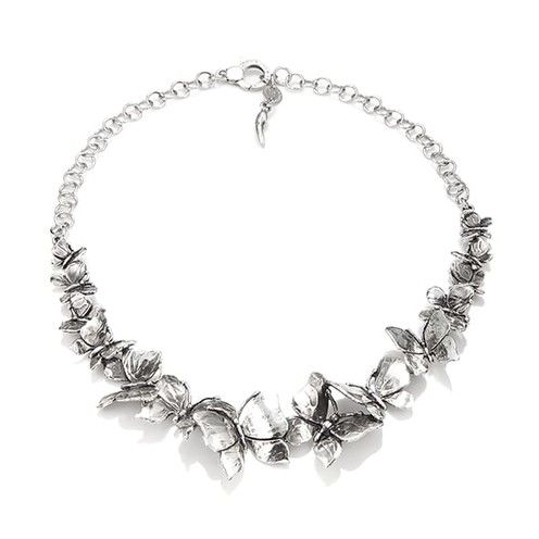 Collana Farfalle GIOVANNI RASPINI
