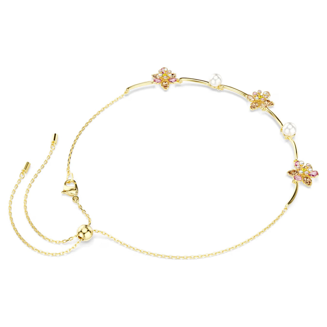 Collana CRYSTAL PEARL FIORE IDYLLIA Swarovski