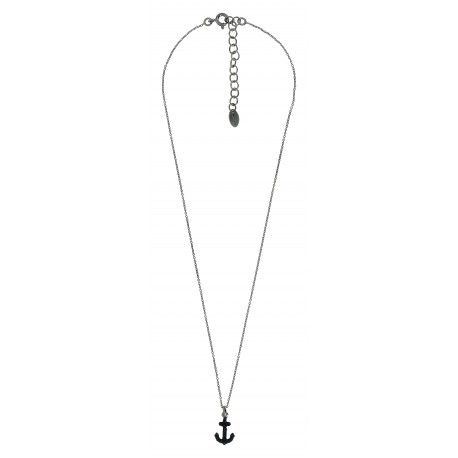 Collana ANCORA POLVERE NERA Pesavento