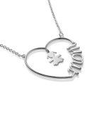 Collana CUORE DI MAMMA Le Bebè LBBCDM24/F