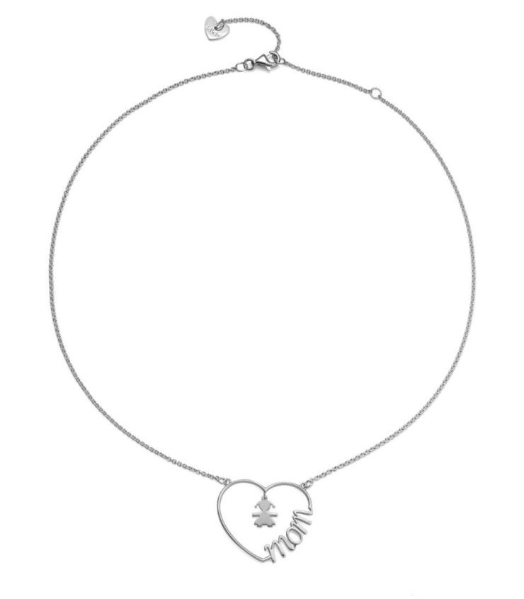Collana CUORE DI MAMMA Le Bebè LBBCDM24/F