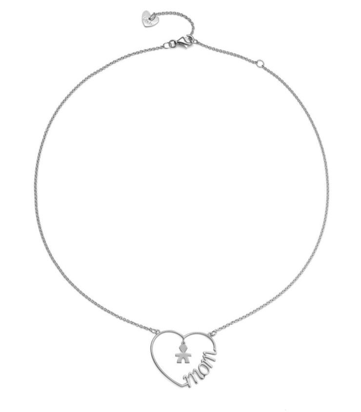 Collana CUORE DI MAMMA Le Bebè LBBCDM24/M
