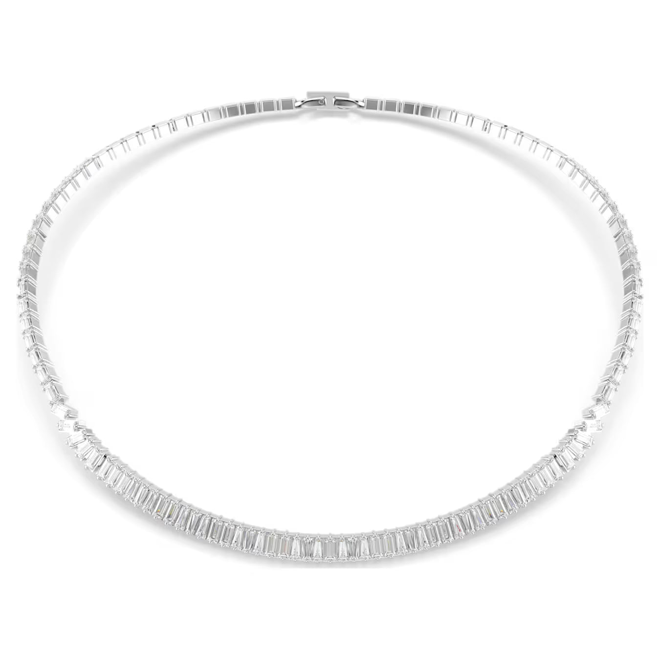 Collana Donna MATRIX BAGUETTE Swarovski