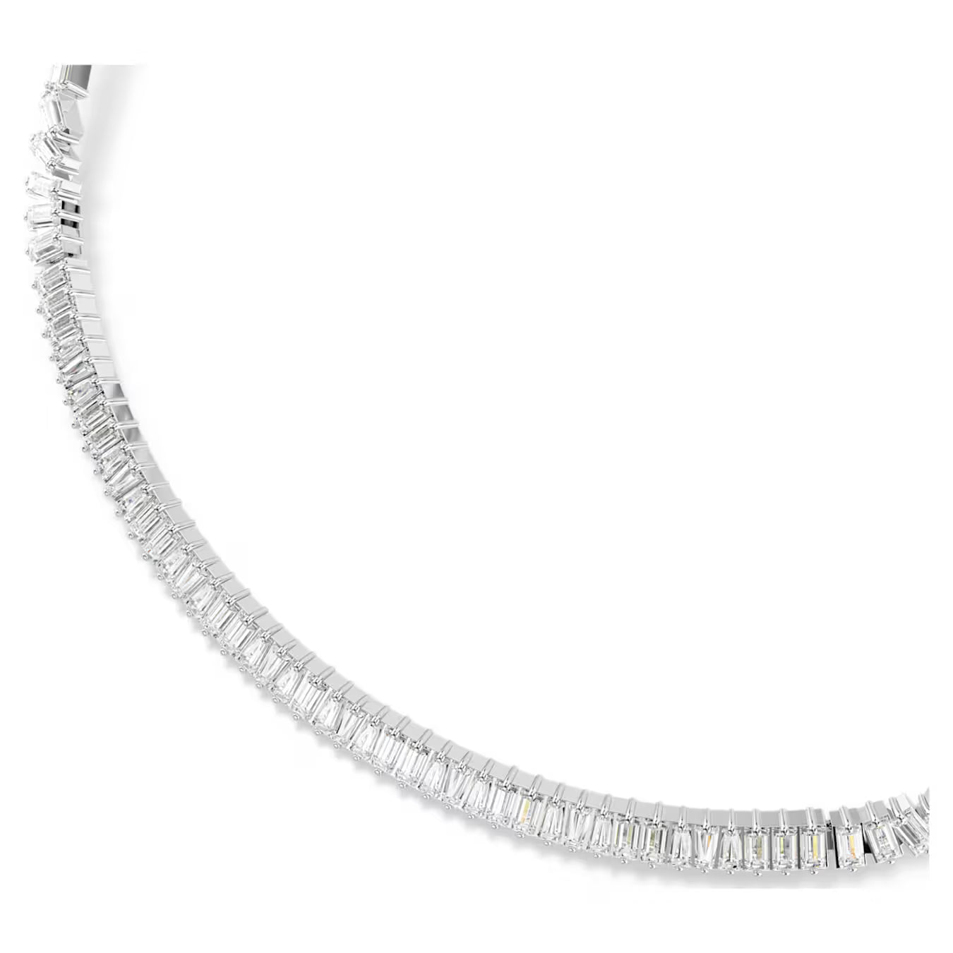 Collana Donna MATRIX BAGUETTE Swarovski