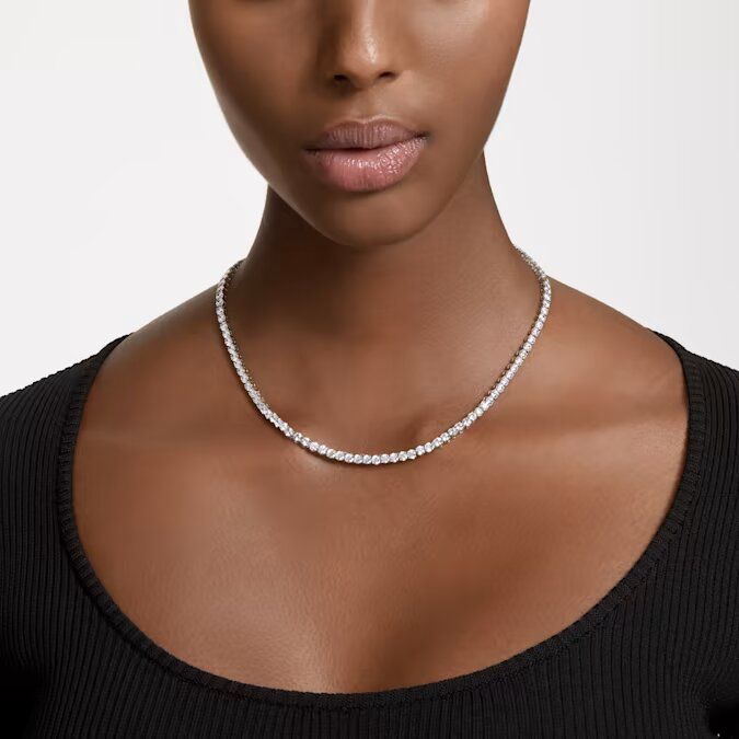 Collana MATRIX TENNIS Swarovski