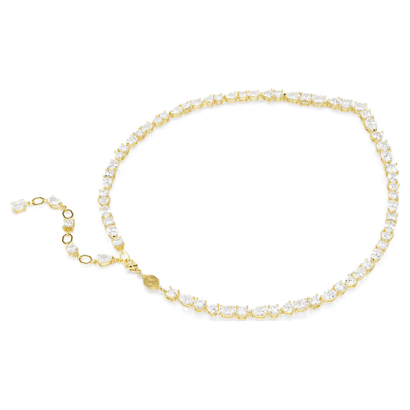 Collana Donna finitura in oro 18K MESMERA Swarovski