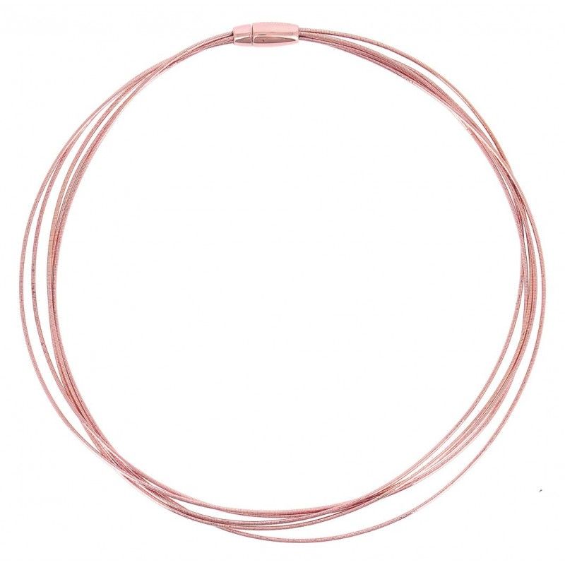 Collana MULTIFILO DNA SPRING Pesavento