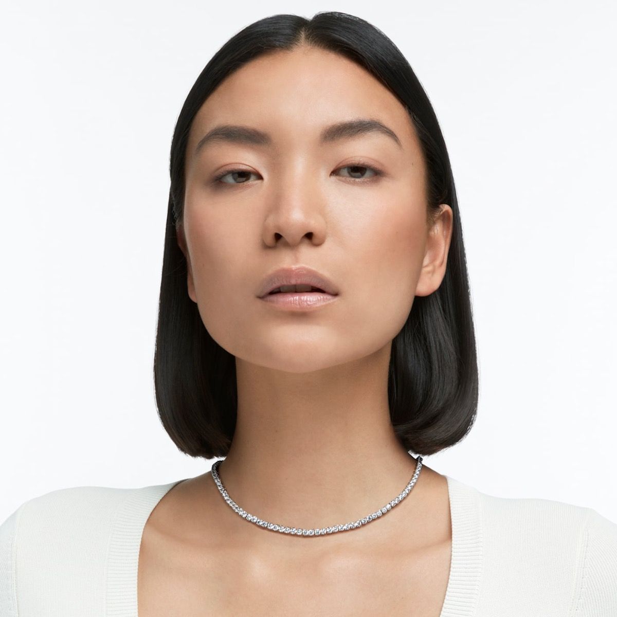 Collana Tennis Deluxe SWAROVSKI