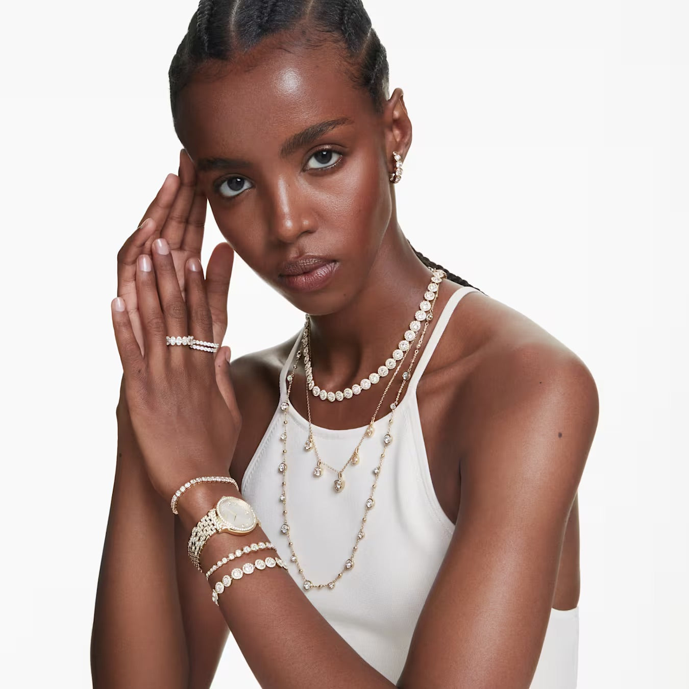 Collana TENNIS UNA ANGELIC Swarovski