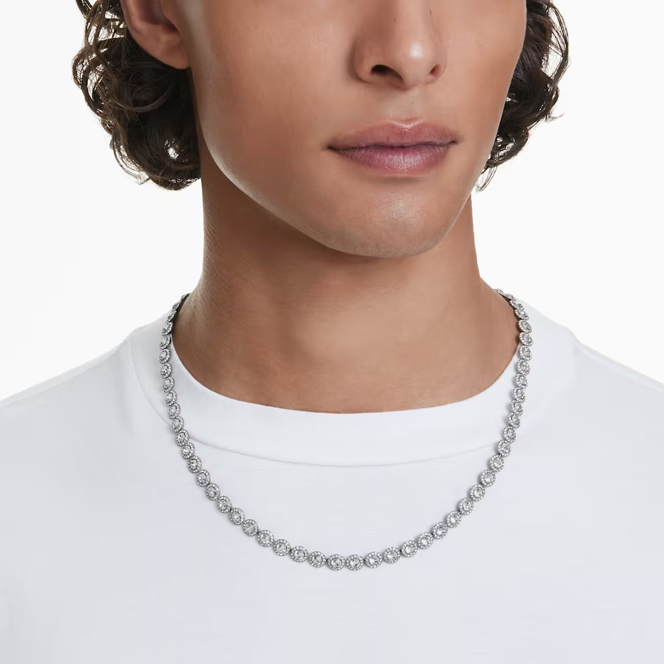 Collana UNA TENNIS ANGELIC Swarovski