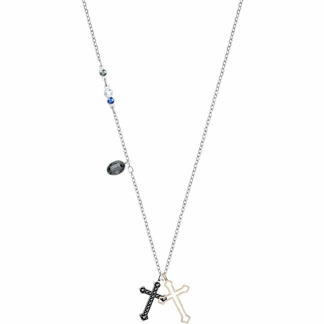 Collana MINI CROSS Swarovski