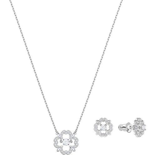 Set SPARKLING DANCE FLOWER Swarovski