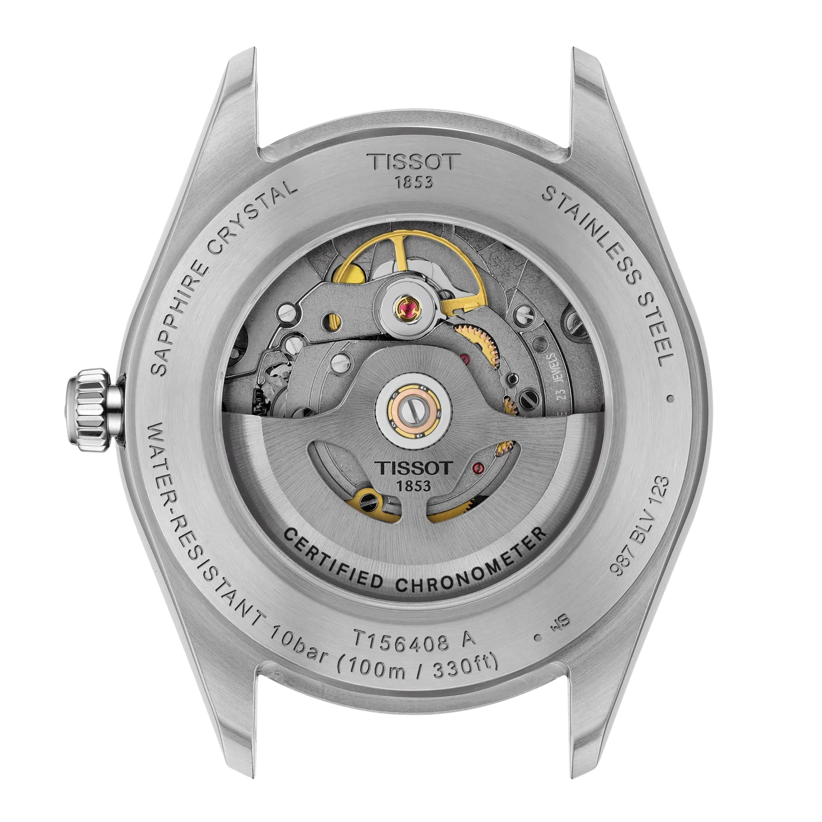 Orologio Tissot Uomo BALLADE Auto Certificato COSC