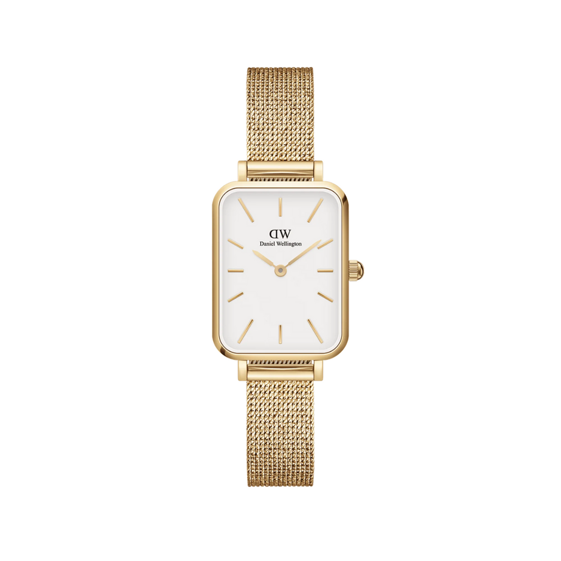 Orologio solo tempo QUADRO PRESSED EVERGOLD Daniel Wellington