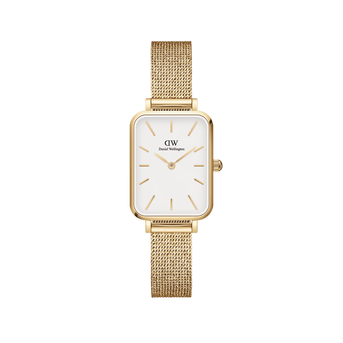 Orologio solo tempo QUADRO PRESSED EVERGOLD Daniel Wellington