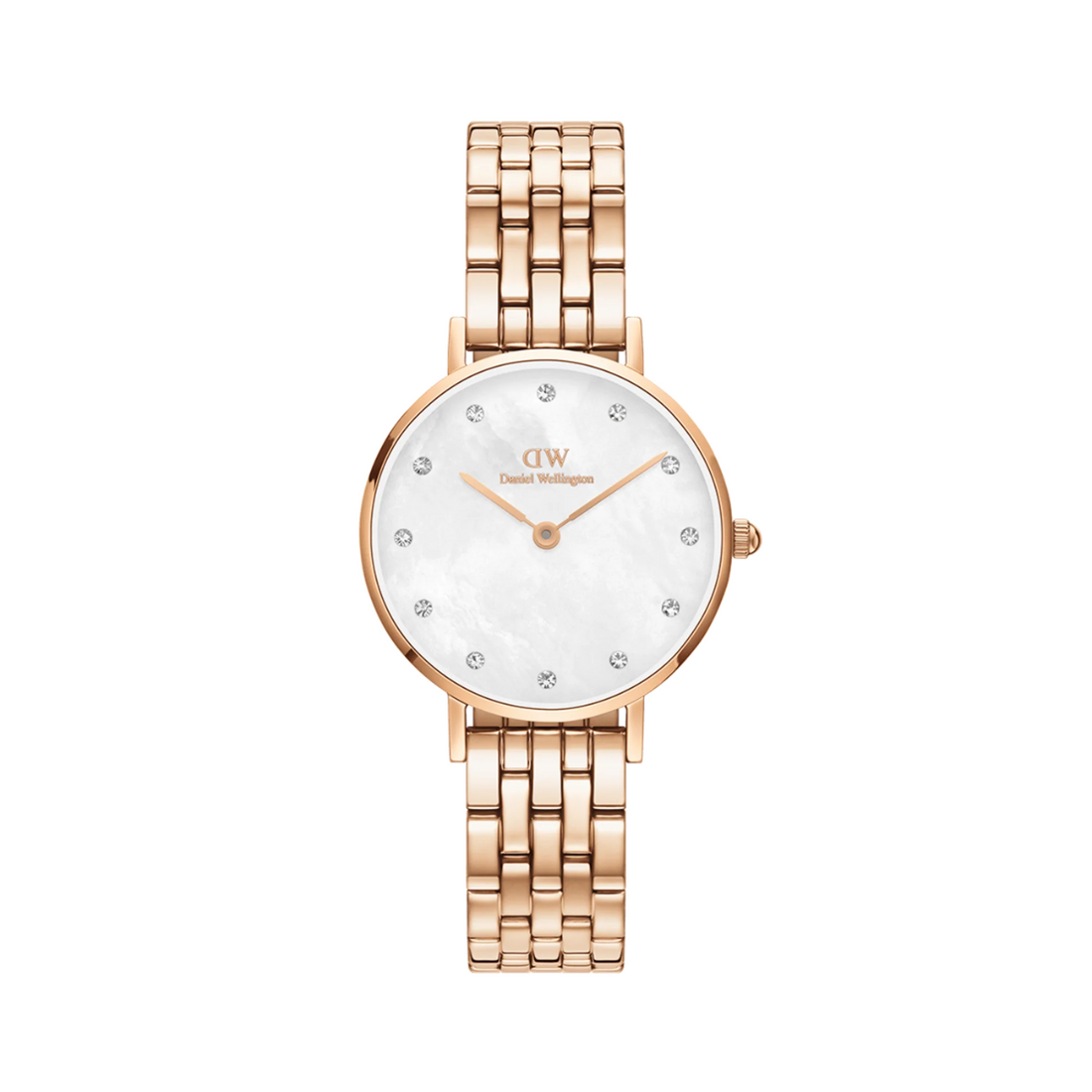 Orologio solo tempo PETITE LUMINE 5-LINK MELROSE Daniel Wellington