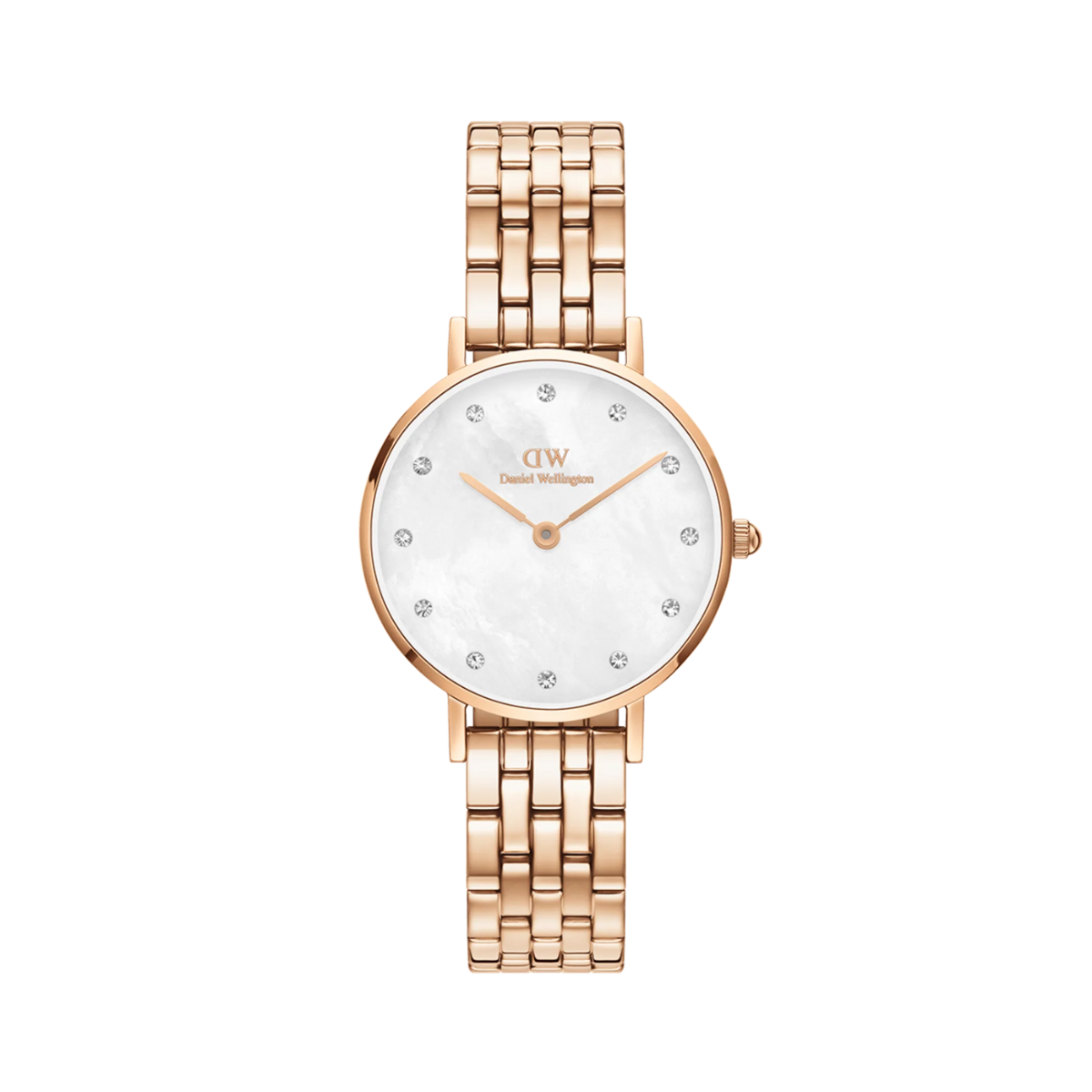 Orologio solo tempo PETITE LUMINE 5-LINK MELROSE Daniel Wellington