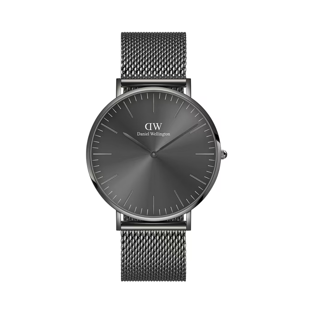 Orologio solo tempo CLASSIC MESH GRAPHITE Daniel Wellington