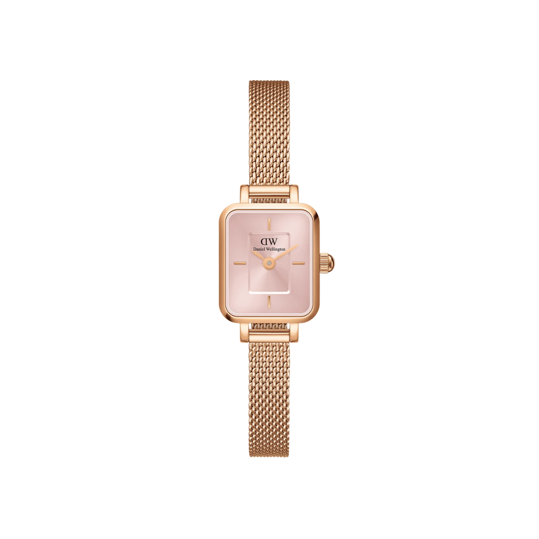 Orologio solo tempo QUADRO MINI EVERGOLD BLUSH Daniel Wellington