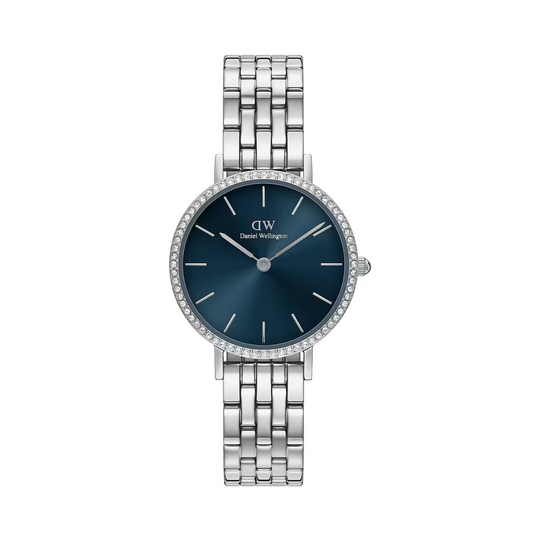 Orologio solo tempo PETITE LUMINE BEZEL 5-LINK ARCTIC S Daniel Wellington