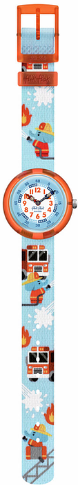 Orologio FIRE STOPPER Flik Flak FBNP218