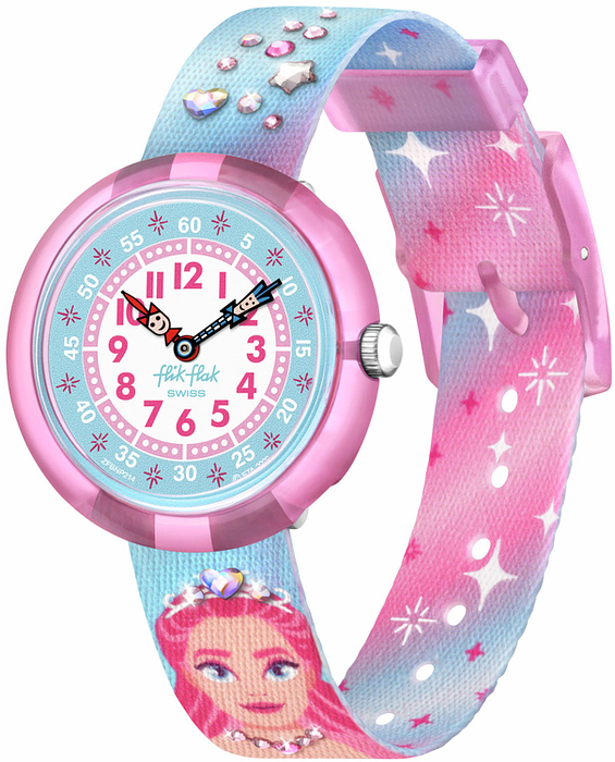Orologio SPARKLE KINGDOM Flik Flak FBNP214