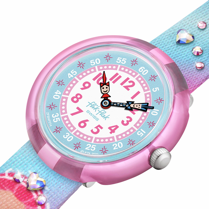 Orologio SPARKLE KINGDOM Flik Flak FBNP214