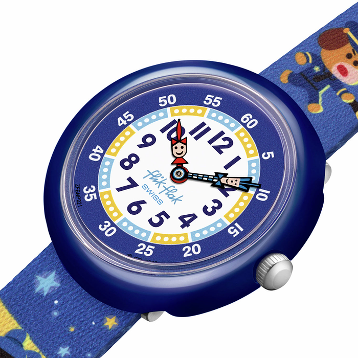Orologio PAWS UP Flik Flak FBNP221