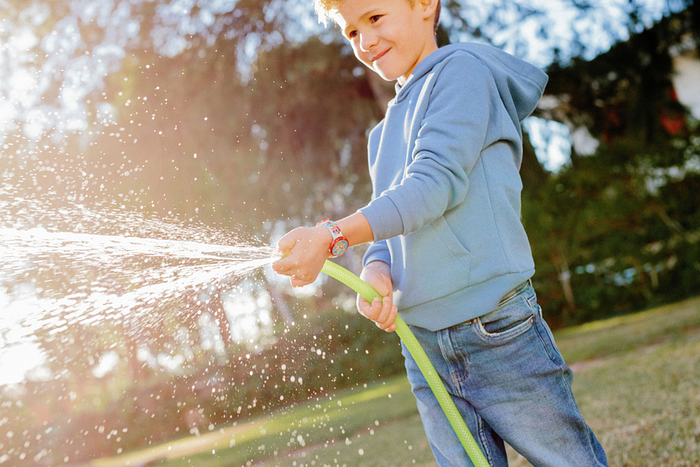 Orologio FIRE STOPPER Flik Flak FBNP218