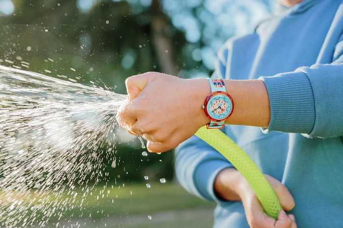 Orologio FIRE STOPPER Flik Flak FBNP218