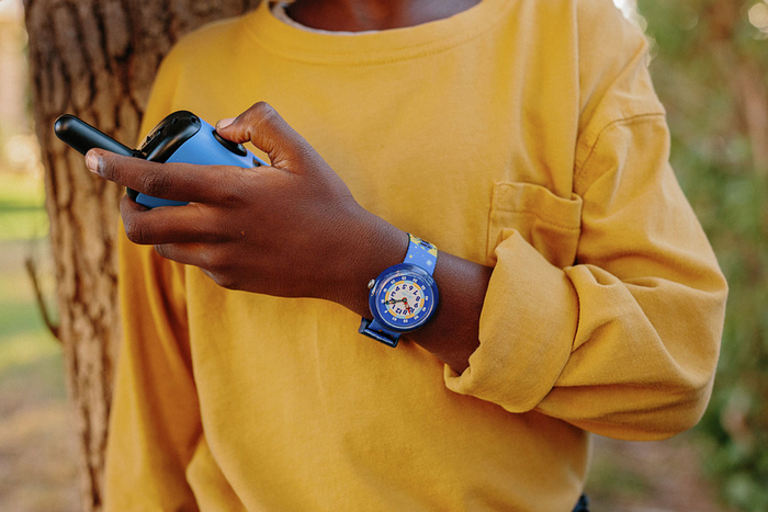 Orologio PAWS UP Flik Flak FBNP221