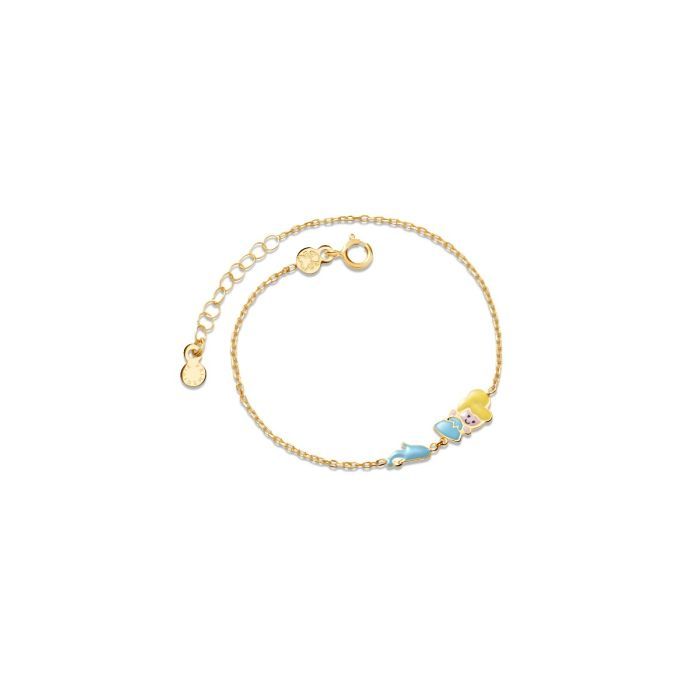 Bracciale Oro Giallo Cenerentola LEBEBE&