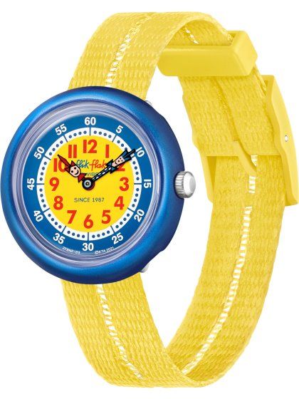 Orologio FLIK FLAK Retro Yellow