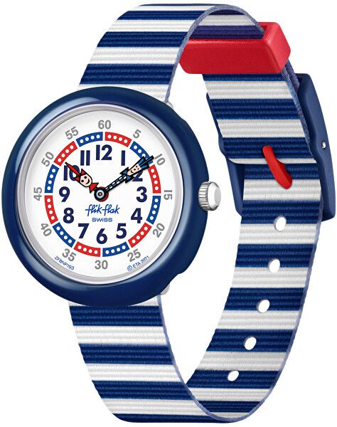 Orologio LITTLE BOAT Flik Flak ZFBNP193