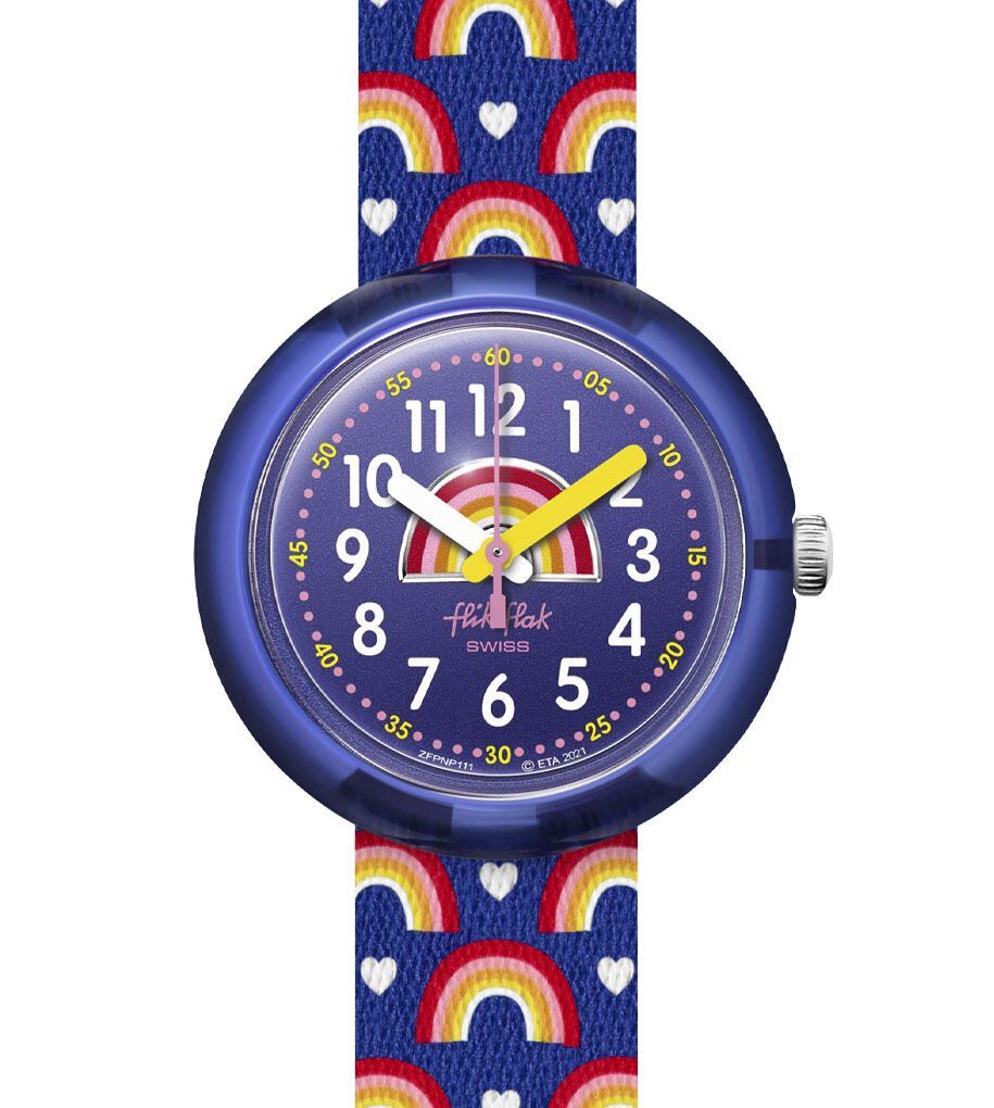 Orologio solo tempo POWER TIME FLIK FLAK