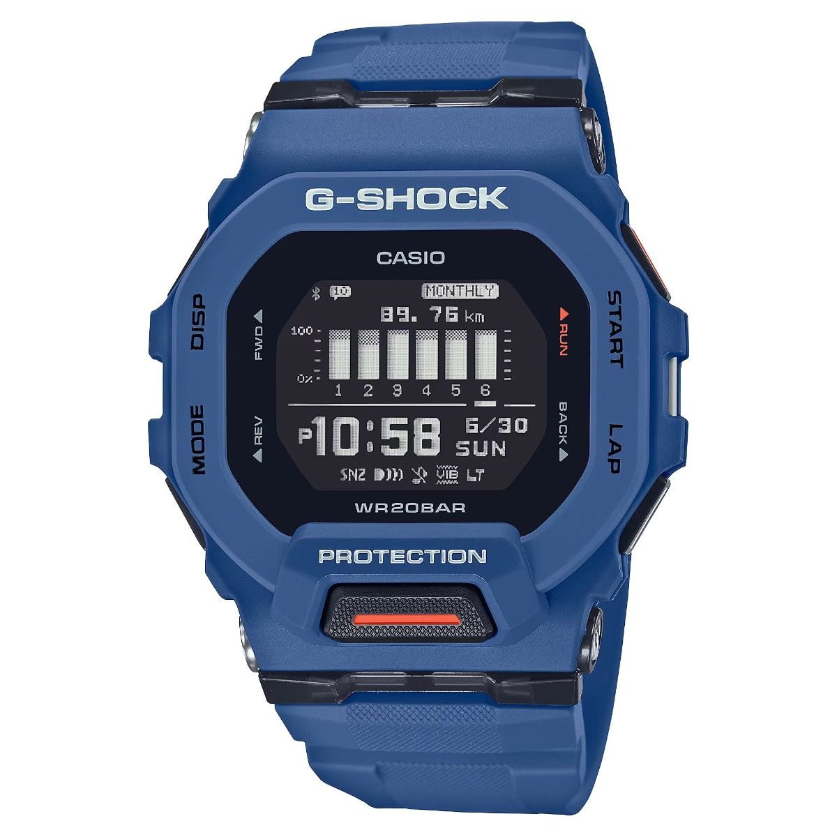 Orologio G-SQUAD GBD-200-2 G-SHOCK CASIO
