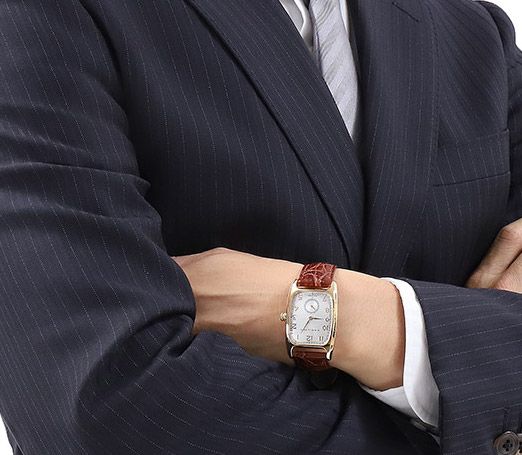 Orologio solo tempo HAMILTON BOULTON QUARTZ