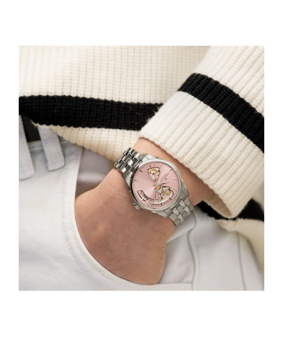 Orologio HAMILTON Jazzmaster Open Heart