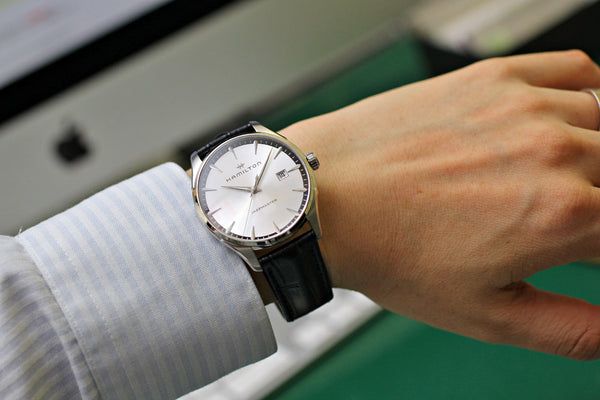 Orologio solo tempo uomo HAMILTON Jazzmaster Gent Quartz